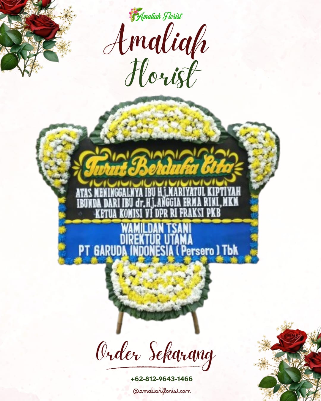 Papan Bunga Duka Merangin