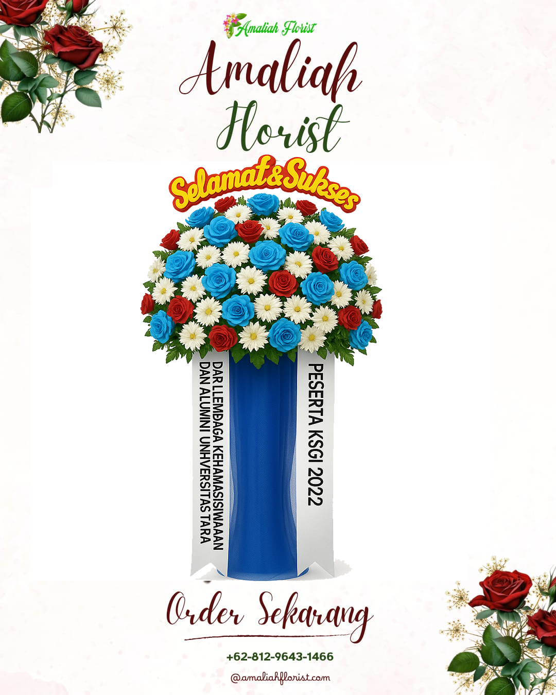 Standing Flowers Merangin